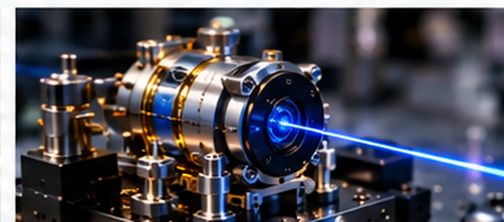 Illustrative research visual: Quantum sensing exploration